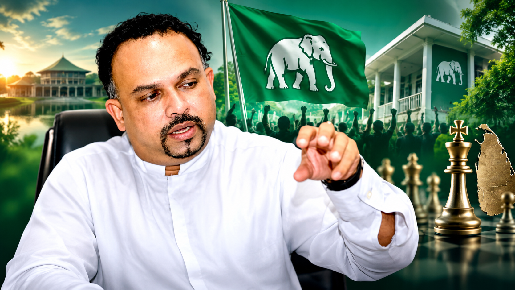 එජාප-සජබ එකතුවේ නවීන් දිසානායක දේශපාලන භූමිකාව 